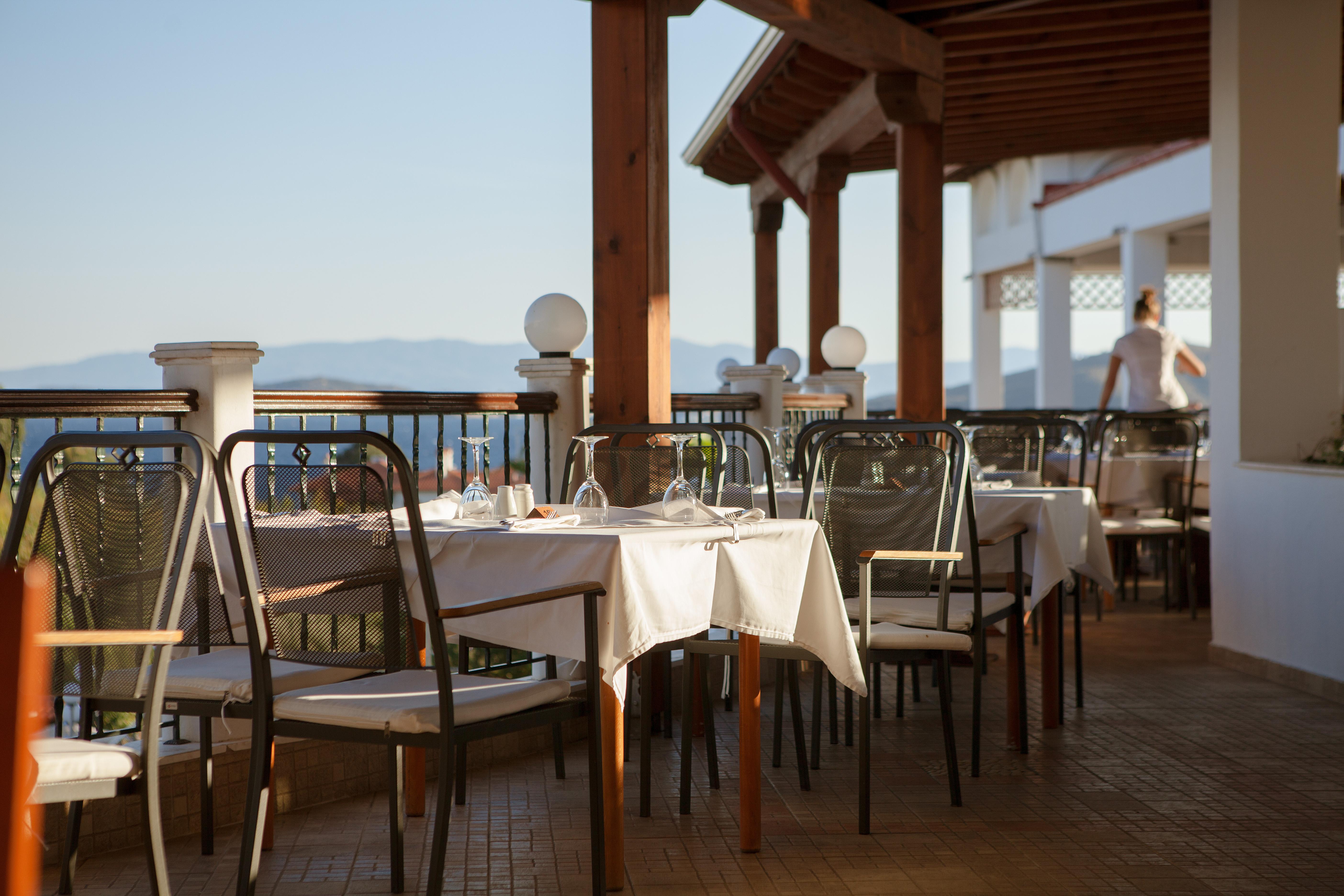 Alexandros Palace Hotel Ouranoupoli Exterior photo